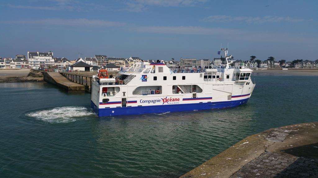 Hotel De La Mer Quiberon Luaran gambar