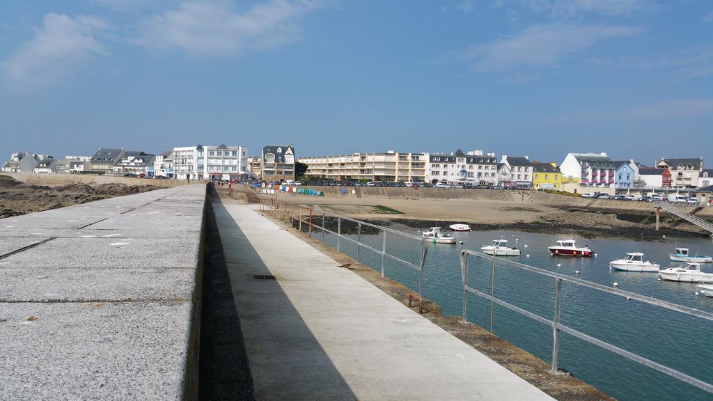 Hotel De La Mer Quiberon Luaran gambar