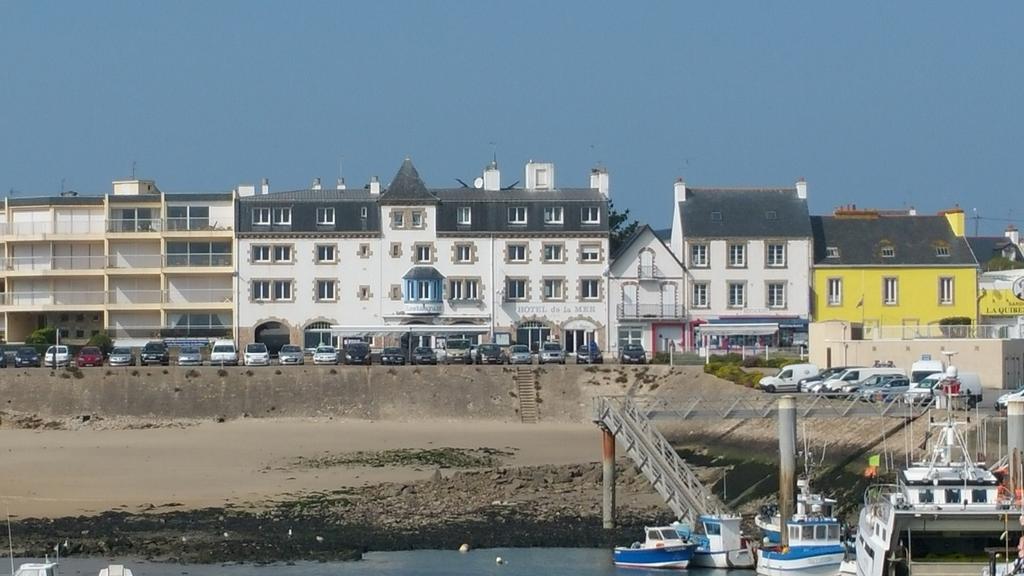 Hotel De La Mer Quiberon Luaran gambar